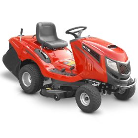   HECHT 5927 Fűnyíró Traktor B&S Professional motorral, 20,5 LE, 724 cm3, fűgyűjtős, vágás szélesség: 112 cm, BEÜZEMELVE SZÁLLÍTJUK!