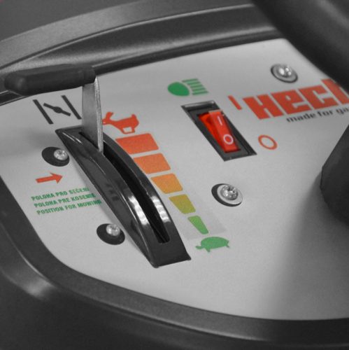 HECHT 5927 Fűnyíró Traktor B&S Professional motorral, 20,5 LE, 724 cm3, fűgyűjtős, vágás szélesség: 112 cm, BEÜZEMELVE SZÁLLÍTJUK!