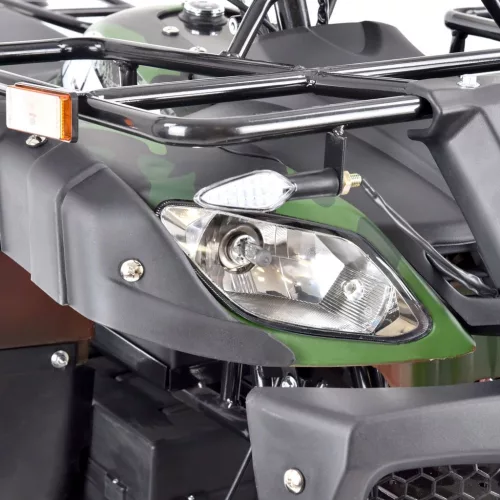 Akkumulátoros QUAD, 2200 W, HECHT 59399 ARMY –  Beüzemelve szállítjuk! Közúti használatra is alkalmas (hatósági vizsgáztatás után!)