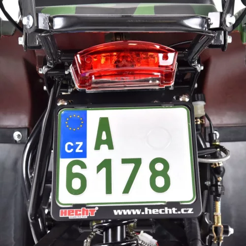 Akkumulátoros QUAD, 2200 W, HECHT 59399 ARMY –  Beüzemelve szállítjuk! Közúti használatra is alkalmas (hatósági vizsgáztatás után!)