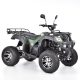 Akkumulátoros QUAD, 2200 W, HECHT 59399 ARMY, közúton is használható, beüzemelve szállítjuk, OUTLET termék!