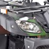 Akkumulátoros QUAD, 2200 W, HECHT 59399 ARMY, közúton is használható, beüzemelve szállítjuk, OUTLET termék!