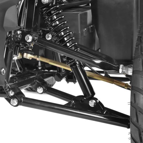 Akkumulátoros QUAD, 2200 W, HECHT 59399 HURON, közúton is használható, beüzemelve szállítjuk!