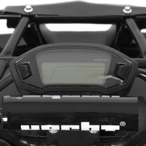 Akkumulátoros QUAD, 2200 W, HECHT 59399 HURON, közúton is használható, beüzemelve szállítjuk!