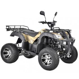   Akkumulátoros QUAD, 2200 W, HECHT 59399 SAND, közúton is használható, beüzemelve szállítjuk!