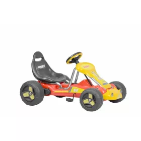 Pedálos Gokart HECHT 59788, 3-6 éves korig, max.30kg,