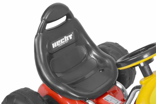 Pedálos Gokart HECHT 59788, 3-6 éves korig, max.30kg,