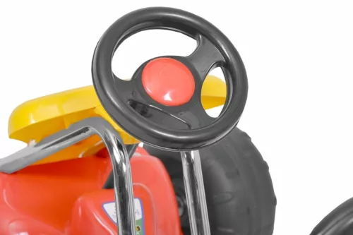 Pedálos Gokart HECHT 59788, 3-6 éves korig, max.30kg,