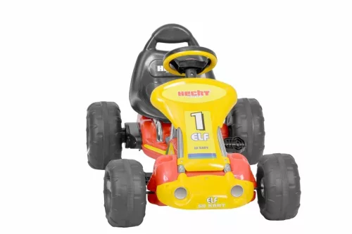 Pedálos Gokart HECHT 59788, 3-6 éves korig, max.30kg,