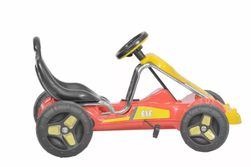 Pedálos Gokart HECHT 59788, 3-6 éves korig, max.30kg,