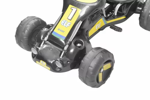 Pedálos Gokart HECHT 59789, max. 30kg, ~3-6éves korig,