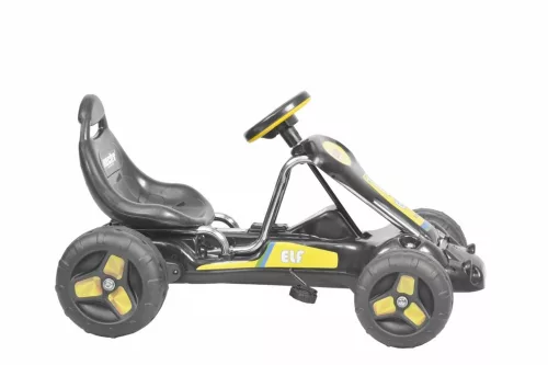 Pedálos Gokart HECHT 59789, max. 30kg, ~3-6éves korig,