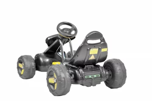 Pedálos Gokart HECHT 59789, max. 30kg, ~3-6éves korig,