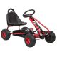 Pedálos Gokart HECHT 59791  3-8 éves korig, piros