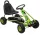 Pedálos Gokart HECHT 59792 lánchajással, max.30kg-ig, 3-8 éves korig, zöld