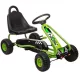 Pedálos Gokart HECHT 59792 lánchajással, max.30kg-ig, 3-8 éves korig, zöld