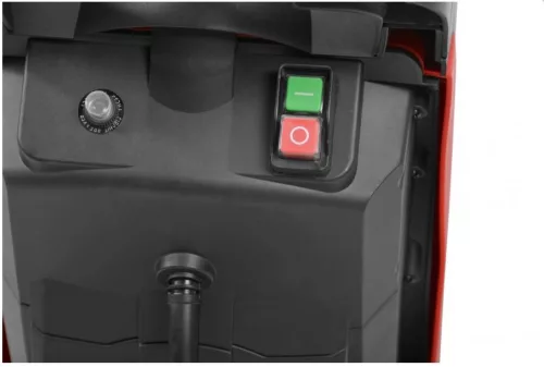 Ágaprító, Ágdaráló 2400W, HECHT 624, dupla késes, ágvastagság 3,8cm, +ajándék 40000Ft értékű****wellness utalvány