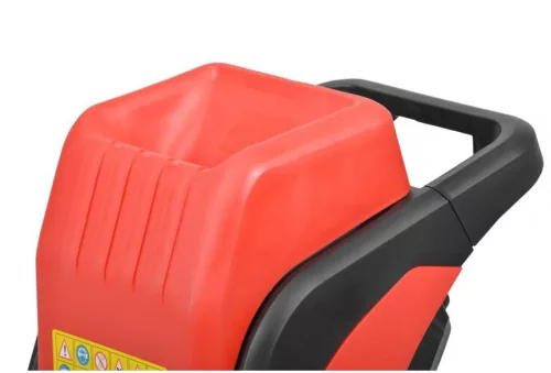Ágaprító, Ágdaráló 2400W, HECHT 624, dupla késes, ágvastagság 3,8cm, +ajándék 40000Ft értékű****wellness utalvány