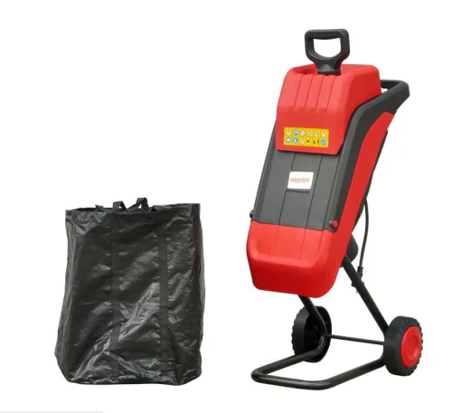 Ágaprító, Ágdaráló 2400W, HECHT 624, dupla késes, ágvastagság 3,8cm, +ajándék 40000Ft értékű****wellness utalvány