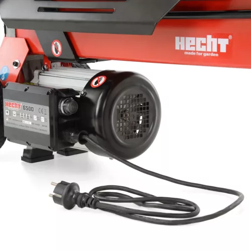 Vízszintes Rönkhasító, 5 t, 2200 W, HECHT 6500, max. 52cm-es rönkhossz