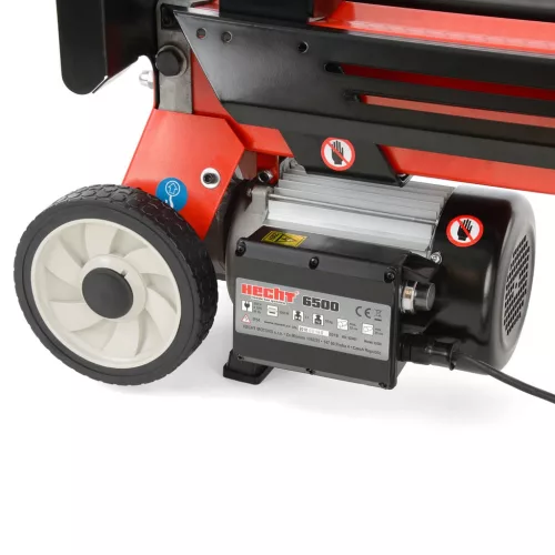 Vízszintes Rönkhasító, 5 t, 2200 W, HECHT 6500, max. 52cm-es rönkhossz