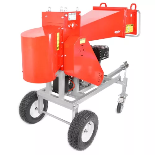 Hecht 6645 Benzinmotoros Tüzifa Daraboló, E-Start, 457 cm3/15 LE,+ajándék 160000Ft értékű****wellness utalvány