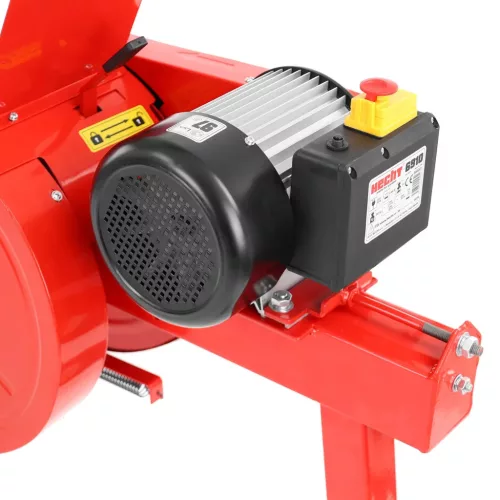 HECHT 6910 Kinetikus Rönkhasító, 10T, vízszintes, 230V, 1800W, max.52cm rönk hossz., fogasléces (nem hidraulikus) gyorshasítás,+ajándék 120 000Ft értékű****wellness utalvány
