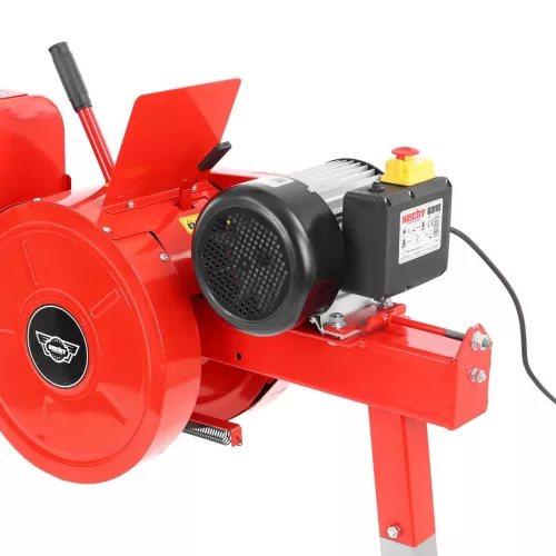 HECHT 6910 Kinetikus Rönkhasító, 10T, vízszintes, 230V, 1800W, max.52cm rönk hossz., fogasléces (nem hidraulikus) gyorshasítás,+ajándék 120 000Ft értékű****wellness utalvány
