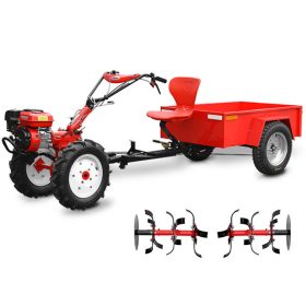   HECHT 7100 Kapálógép utánfutóval szett, HECHT 7100 SET, +ajándék 80.000Ft értékű wellness utalvány 