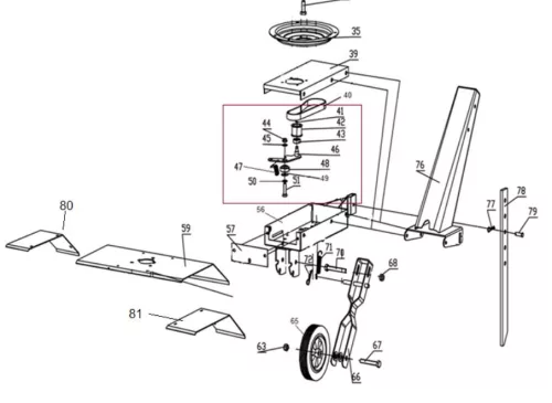 Sárvédő HECHT 746 Rotakapához