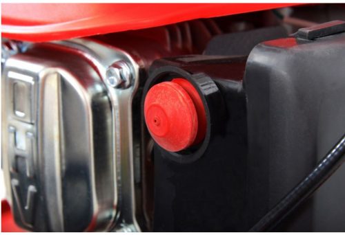 Benzinmotoros Seprőgép, 5LE, 173 cm3, HECHT 8101