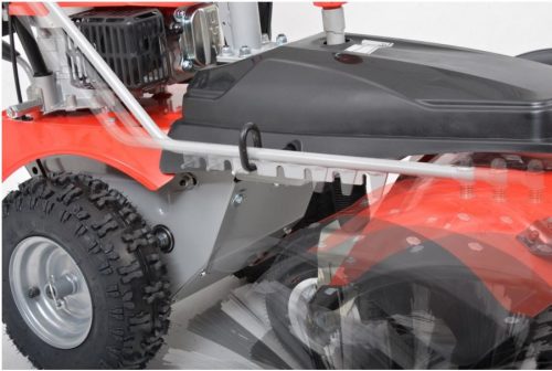 Benzinmotoros Seprőgép, 5LE, 173 cm3, HECHT 8101