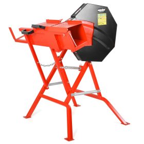   Billenővályús Körfűrész, Hintafűrész, Bölcsőfűrész HECHT 8220, 230V / 2200W, 405mm vágólap, állvánnyal,+80.000Ft értékű****wellness utalvány