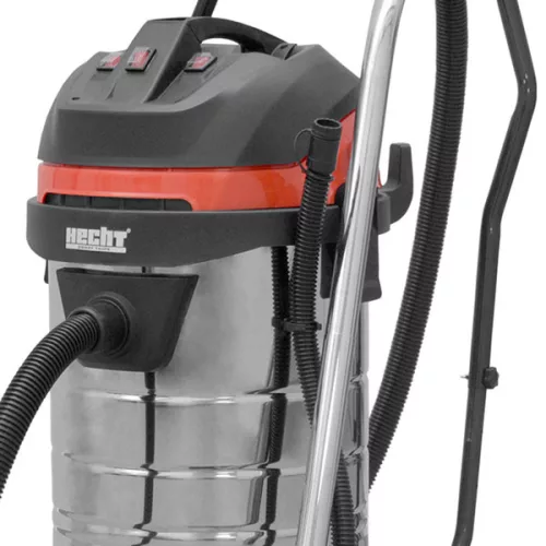 Ipari Porszívó (Nedves-Száraz), 3 motorral, 3000W, HECHT 8380