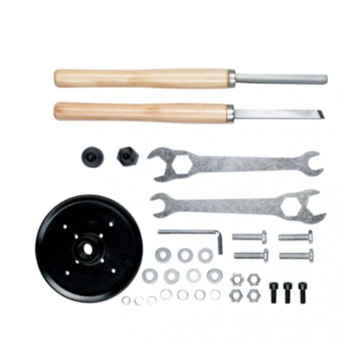 HECHT 8400 - Fa esztergapad 230V / 400W, 1000mm / 350mm,