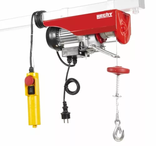 Elektromos drótköteles Emelő, Csörlő, 250 kg, HECHT 8425