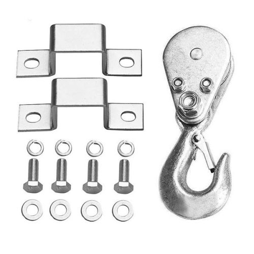 Elektromos drótköteles emelő, csörlő, 500 kg, HECHT 8450, 800W, +ajándék 80000Ft értékű****wellness utalvány