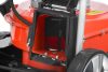 HECHT 8514 Benzinmotoros Önjáró Lombszívó-fúvó-aprító, 173cm3 / 4 LE, 270km/h légsebesség, gyűjtőzsák: 135L