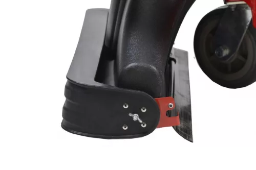 Benzinmotoros Önjáró Lombszívó, Ágaprító 196cm3/6,5 LE  HECHT 8574 PROFI