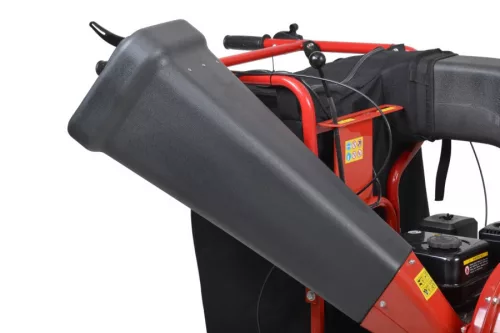 Benzinmotoros Önjáró Lombszívó, Ágaprító 196cm3/6,5 LE  HECHT 8574 PROFI