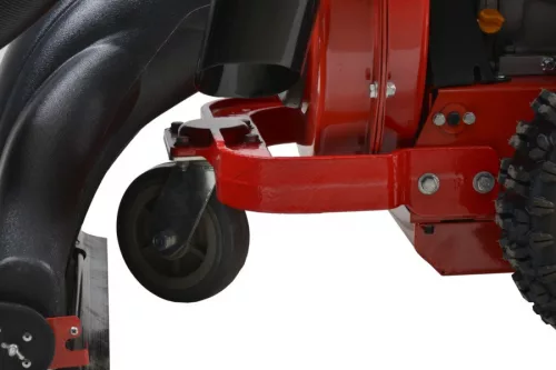 Benzinmotoros Önjáró Lombszívó, Ágaprító 196cm3/6,5 LE  HECHT 8574 PROFI