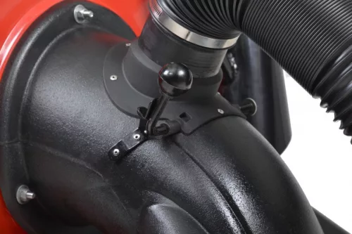 Benzinmotoros Önjáró Lombszívó, Ágaprító 196cm3/6,5 LE  HECHT 8574 PROFI