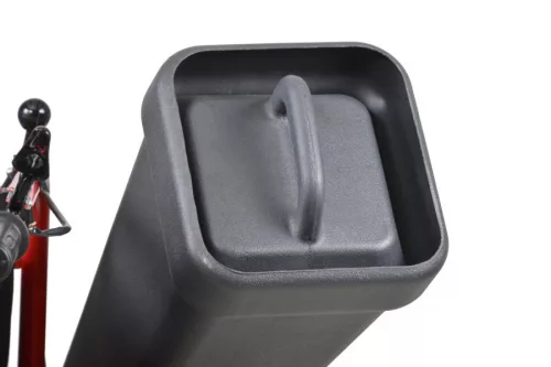 Benzinmotoros Önjáró Lombszívó, Ágaprító 196cm3/6,5 LE  HECHT 8574 PROFI