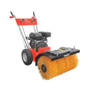   HECHT 8615 Benzinmotoros Seprőgép, takarító gép, 196 cm3
