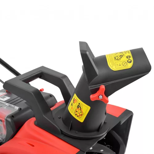Akkumulátoros Hómaró HECHT 9040, 40V/4AH, akku és töltő nélkül, 46cm szélesség