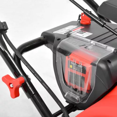 Akkumulátoros Hómaró HECHT 9040, 40V/4AH, akku és töltő nélkül, 46cm szélesség