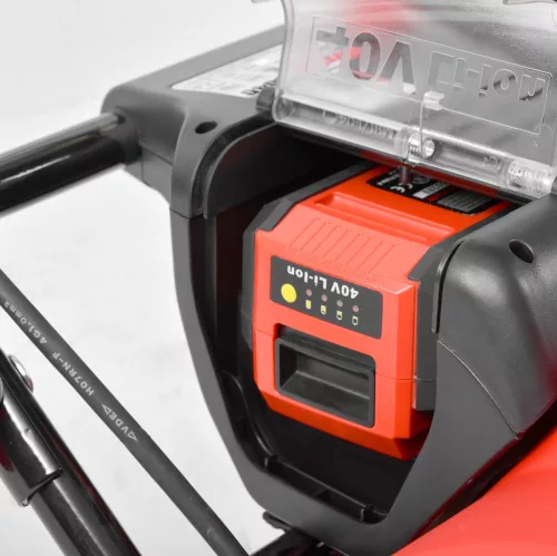 Akkumulátoros Hómaró HECHT 9040, 40V/4AH, akku és töltő nélkül, 46cm szélesség