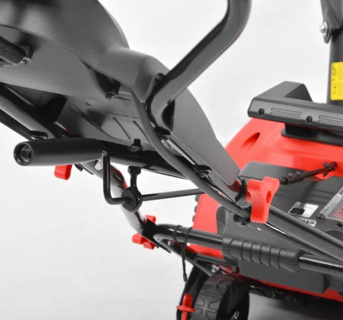Akkumulátoros Hómaró HECHT 9040, 40V/4AH, akku és töltő nélkül, 46cm szélesség
