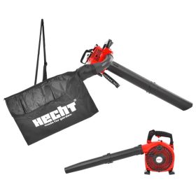 Benzinmotoros Lomb Fúvó-Szívó 25,4cm3  HECHT 9254