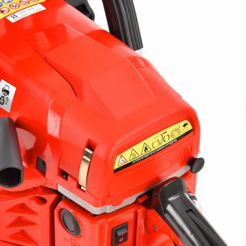 Benzinmotoros Láncfűrész 45cm3 / 2,4 LE, Oregon lánc, HECHT 945 